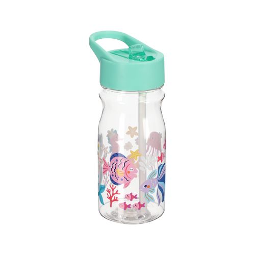 Botella de Agua con Diseño Estampado Ø7,1x19 cm