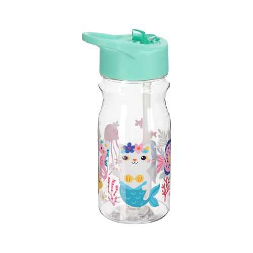 Botella de Agua con Diseño Estampado Ø7,1x19 cm