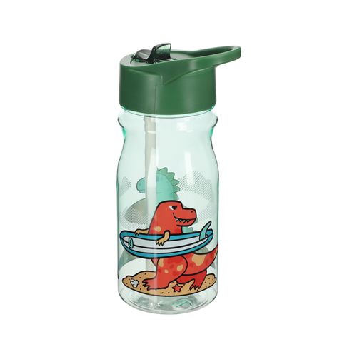 Botella de Agua con Diseño Estampado Ø7,1x19 cm