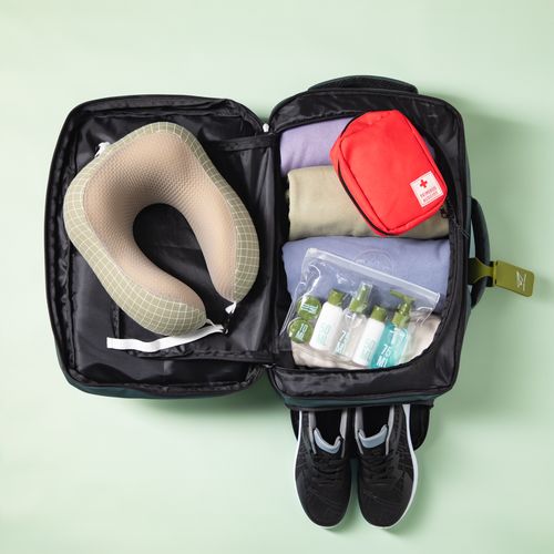 Cojín Cervical Plegable con Memoría
