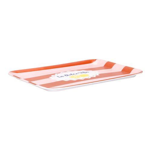 Bandeja de Melamina con diseño 41 x 30,5 cm