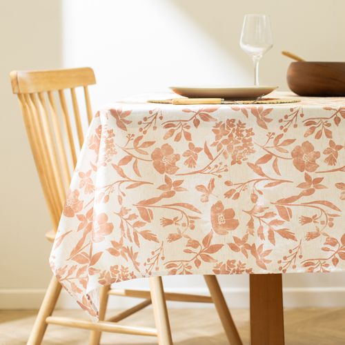 Mantel con Estampado Floral