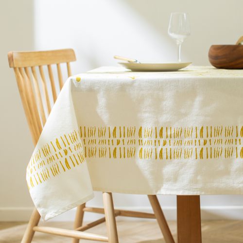 Mantel de Algodón Poliéster Estampado