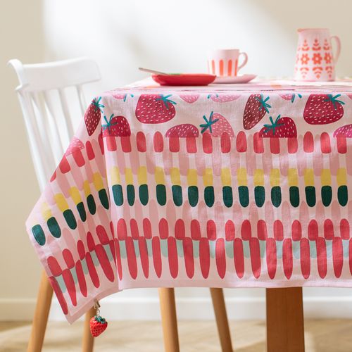 Mantel de Algodón Poliéster Estampado