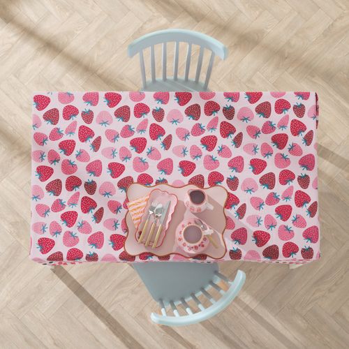 Mantel de Algodón Poliéster Estampado
