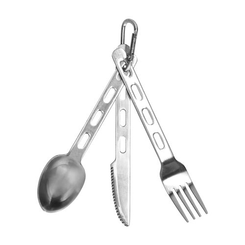 Cubiertos de Plástico con Estuche
