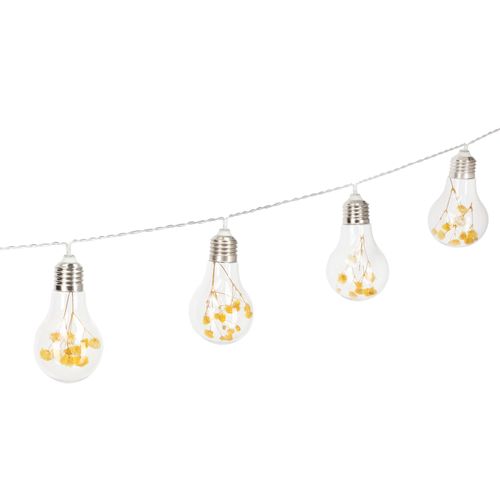Ampolletas con Luces Led Flor 2,10 mt