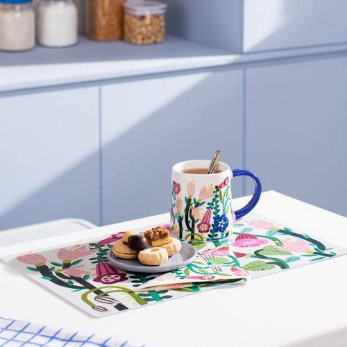 Set 6 Individuales Goma Eva 43x28 cm