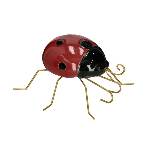 Adorno de Cerámica y Metal Insecto