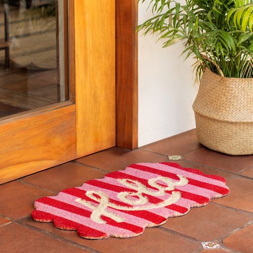 Limpiapies de Fibra natural 45 x 75 cm