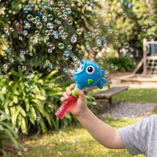 Máquina para Burbujas con Forma de Pez 88 ml