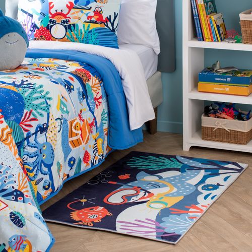 Bajada de Cama Estampada 70 x 110 cm