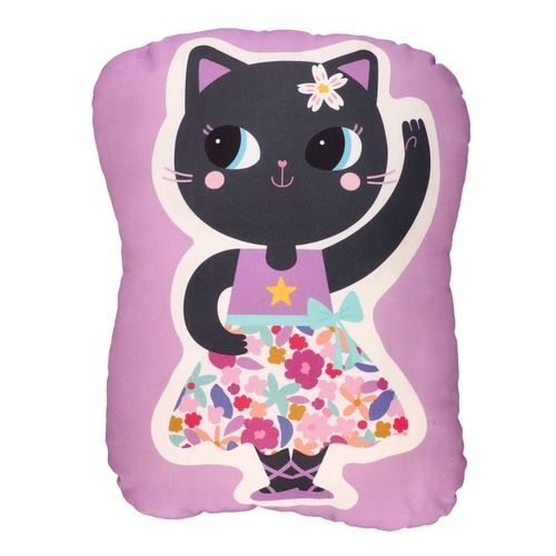 Cojín con Estampado de Lona 45 x 35 cm