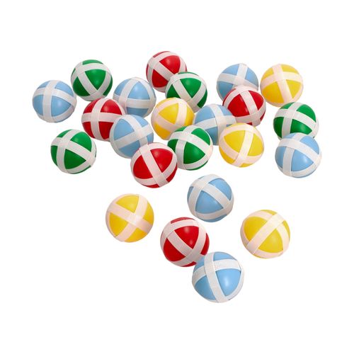 Set 25 Pelotas Velcro 0,5x41 cm