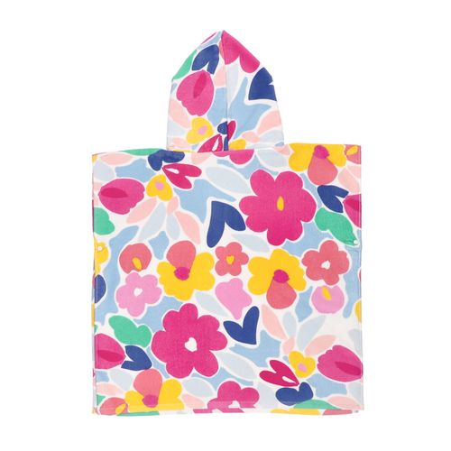 Poncho Toalla para Playa 68x70 cm