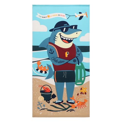 Toalla de Playa Infantil 70x140 cm