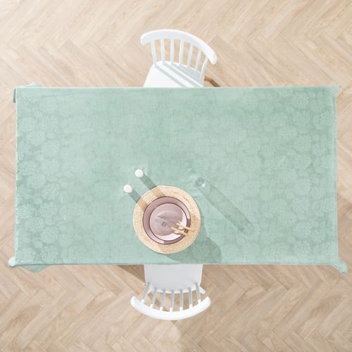 Mantel de Lino Jacquard Tradicional
