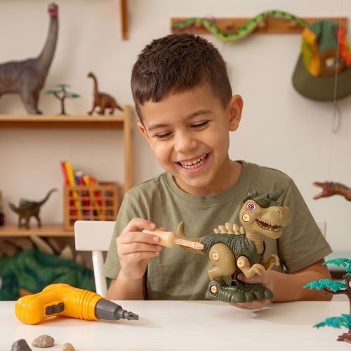 Armable de Dinosaurio