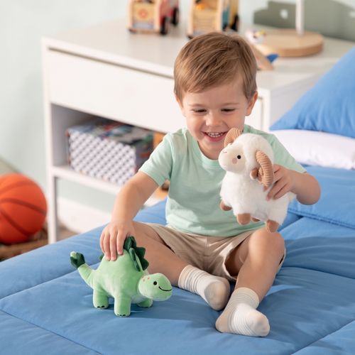 Mini Peluche Animalito con Sonido