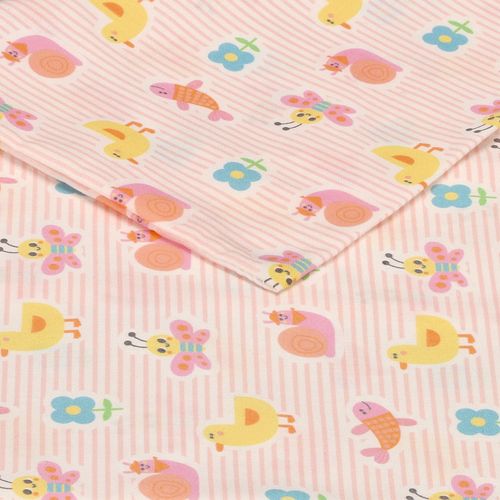 Set Sábanas para Cuna con Estampado