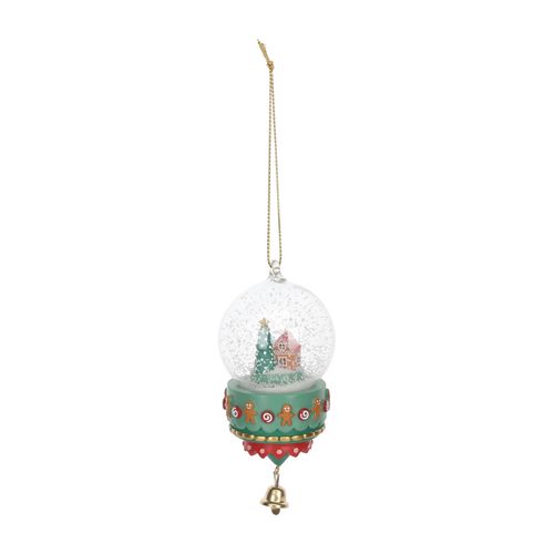 Adorno Navideño Bola de Nieve