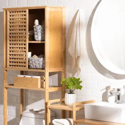Siete muebles de lavabo con descuentos para darle una nueva vida al cuarto  de baño
