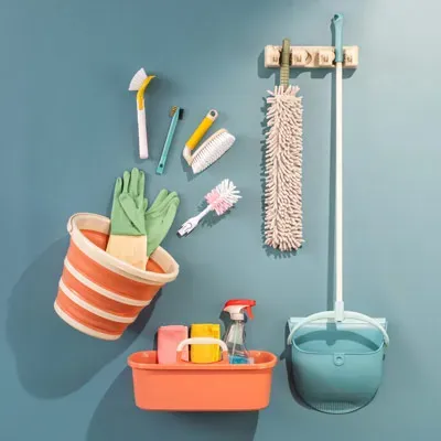 Productos de aseo y basureros